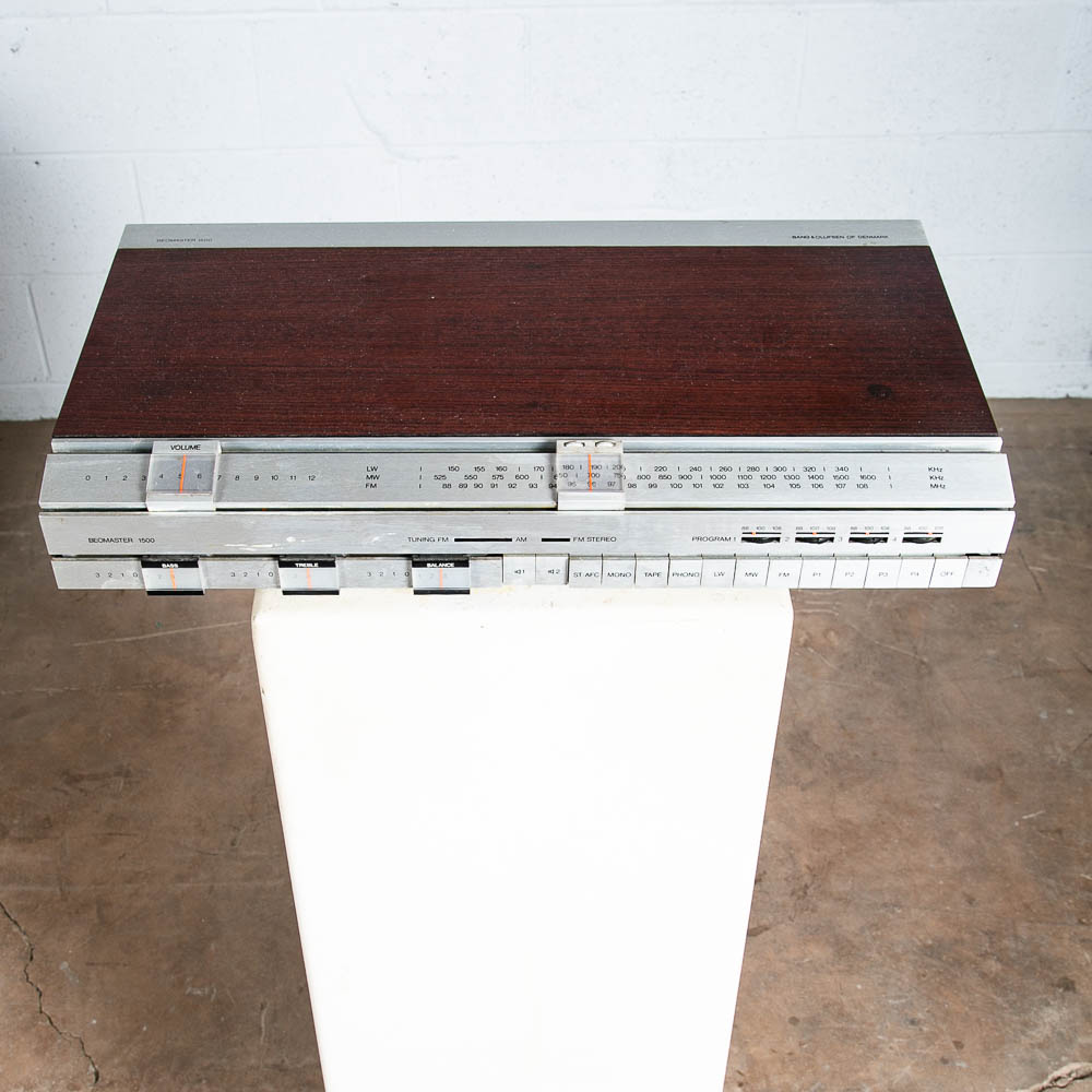 Mid Century Modern Receiver Tuner Bang Olufsen Beomaster 1500 B&O Works Rosewood - Image 2
