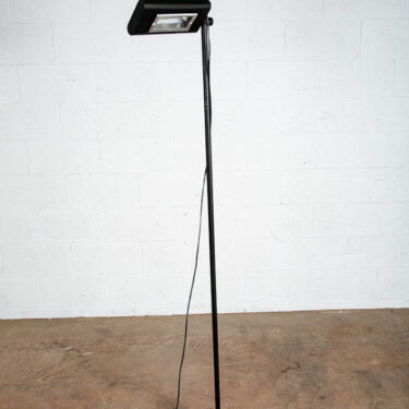 Mid Century Modern Floor Lamp Italy Marble Adjustable Post Modern Halogen Black