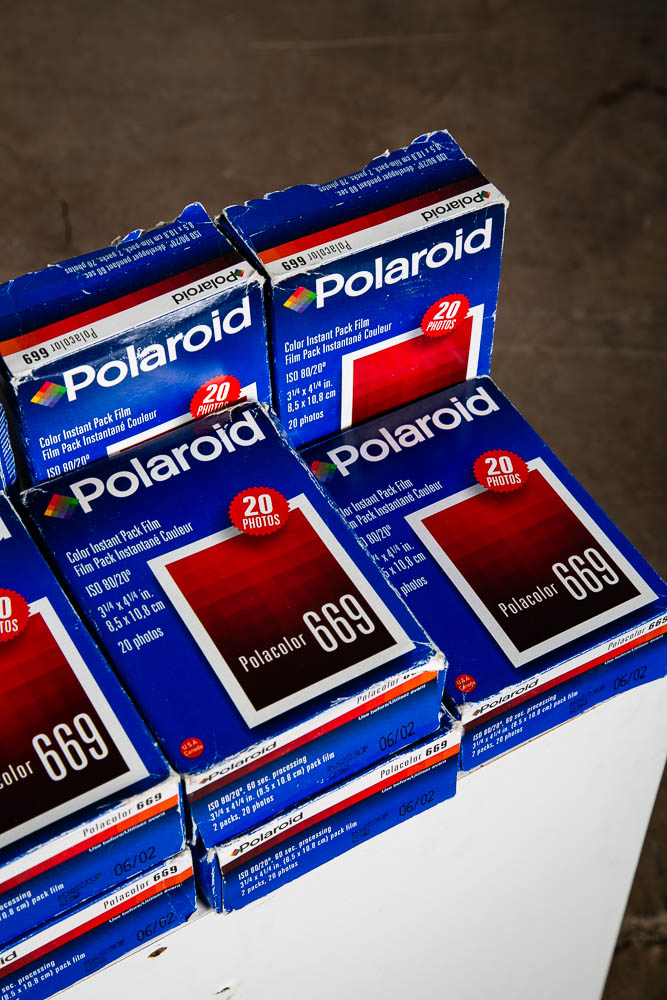 10 NEW Polaroid 669 Double Pack 20 photos ISO 80/20 Film Instant Expired Lot NIB - Image 9