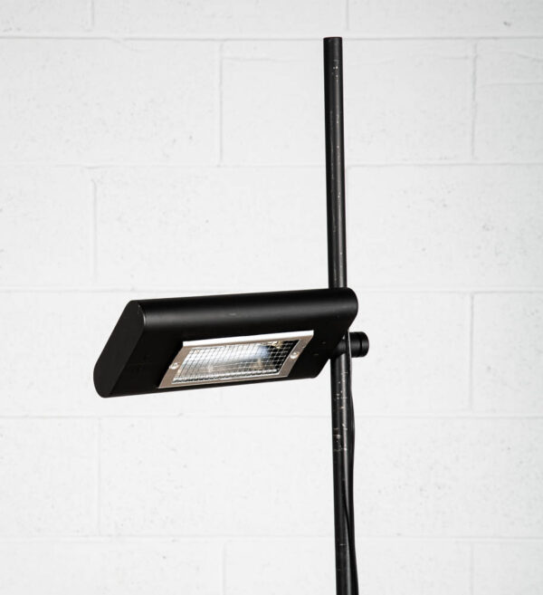 Mid Century Modern Floor Lamp Italy Marble Adjustable Post Modern Halogen Black - Image 8