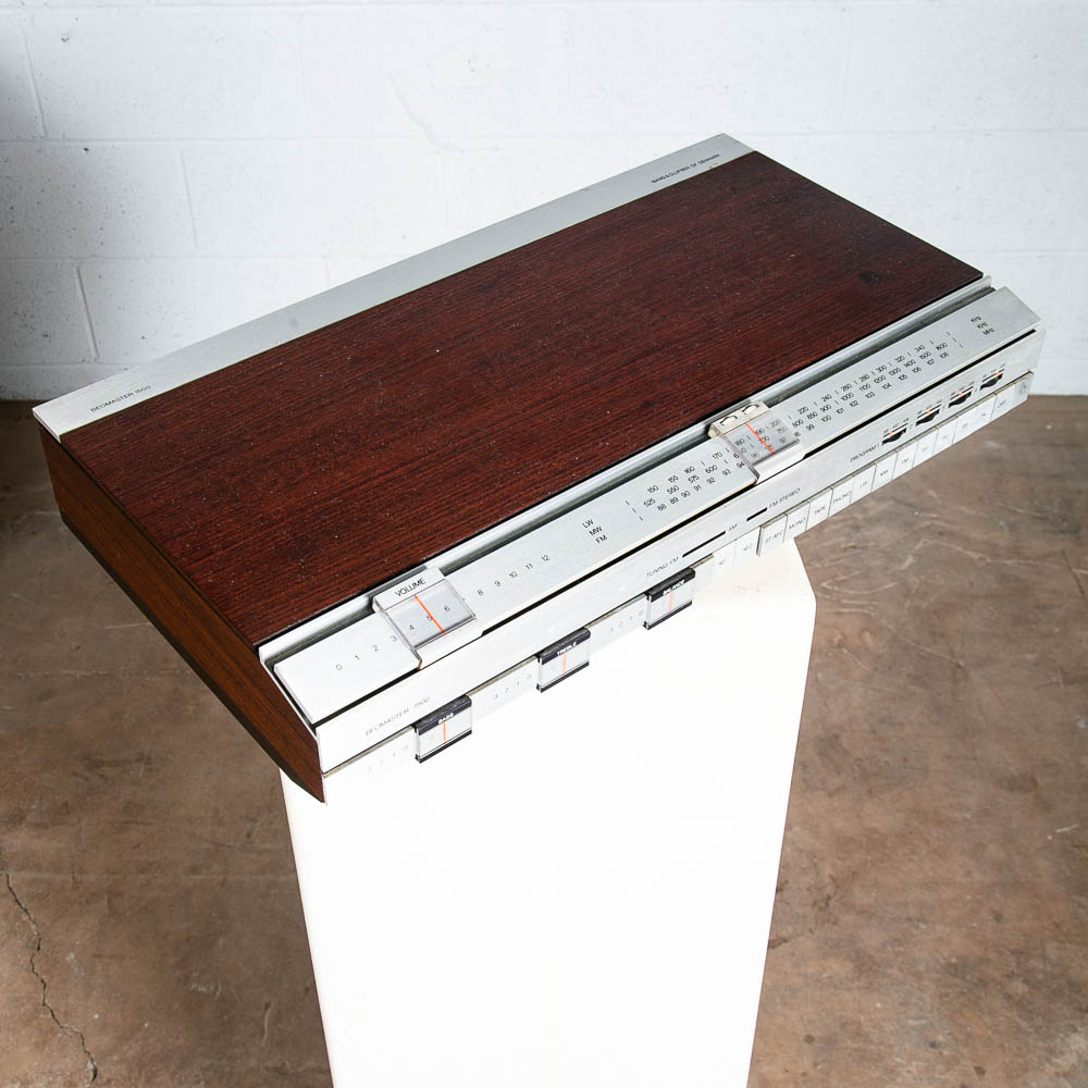 Mid Century Modern Receiver Tuner Bang Olufsen Beomaster 1500 B&O Works Rosewood - Image 6