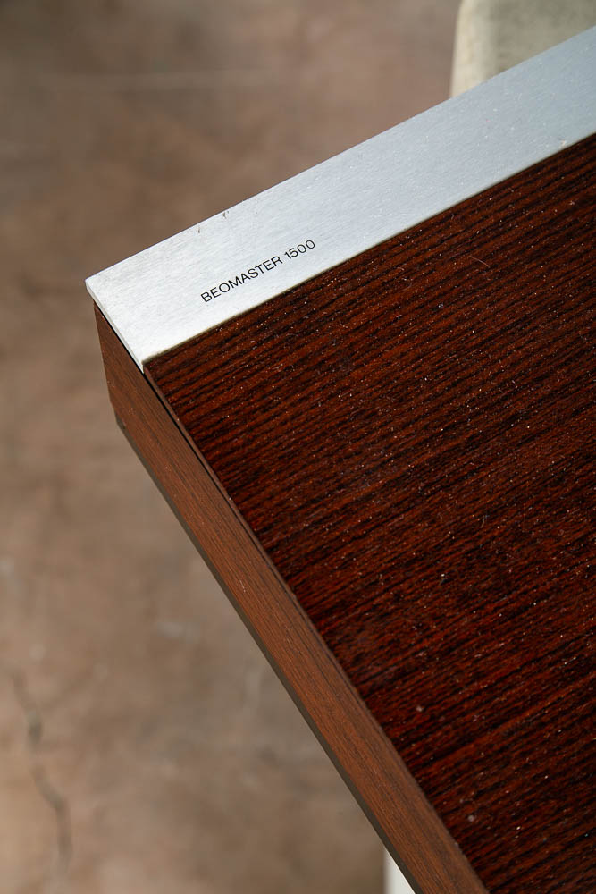 Mid Century Modern Receiver Tuner Bang Olufsen Beomaster 1500 B&O Works Rosewood - Image 9