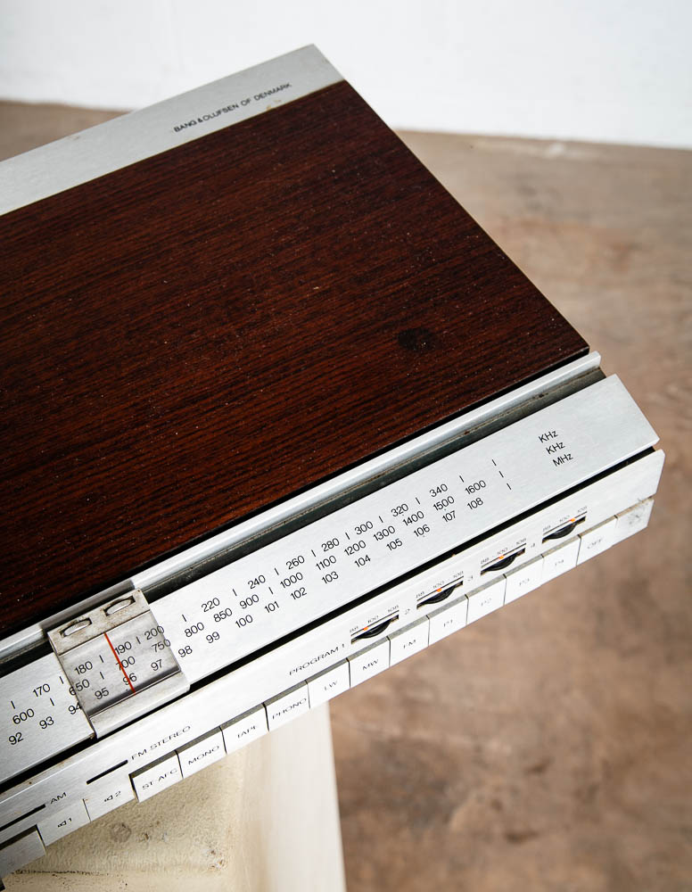 Mid Century Modern Receiver Tuner Bang Olufsen Beomaster 1500 B&O Works Rosewood - Image 10