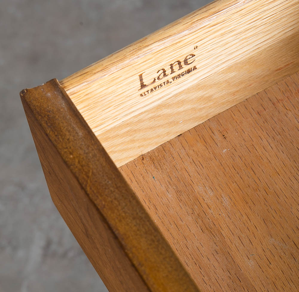 Mid Century Modern Nightstands End Table Lane Rhythm Side Drawer Vintage Mcm - Image 5