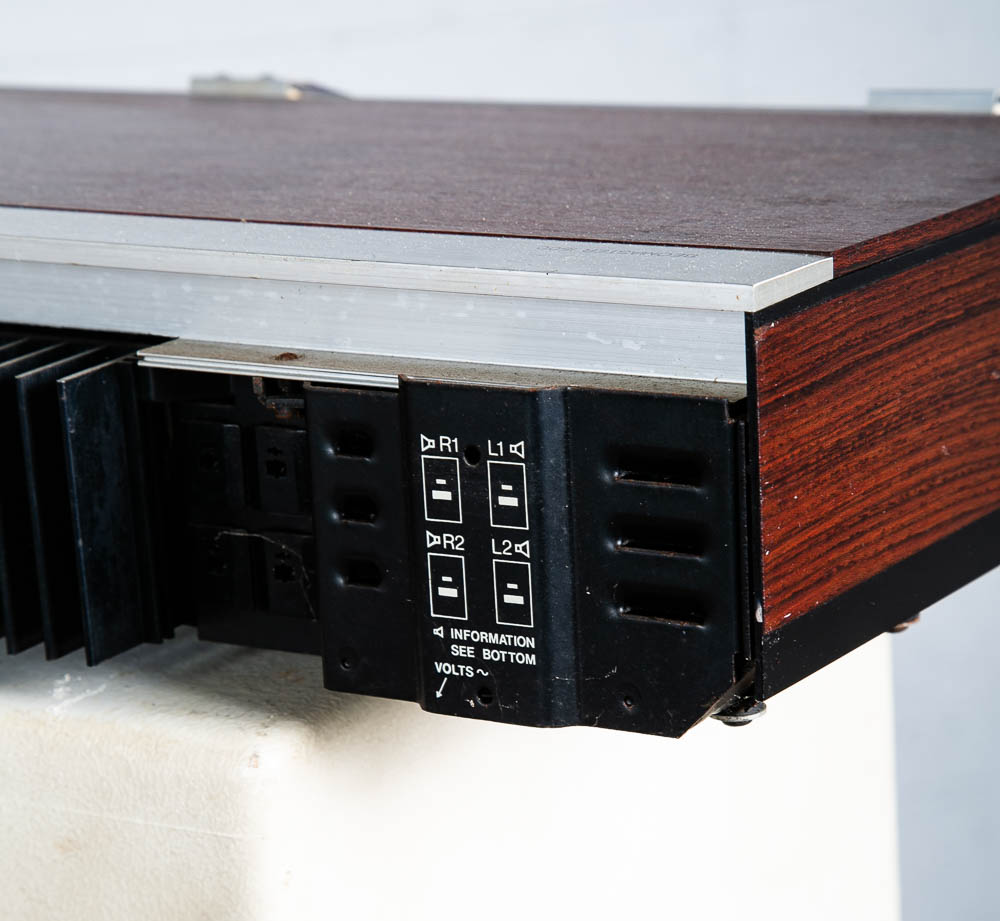 Mid Century Modern Receiver Tuner Bang Olufsen Beomaster 1500 B&O Works Rosewood - Image 12