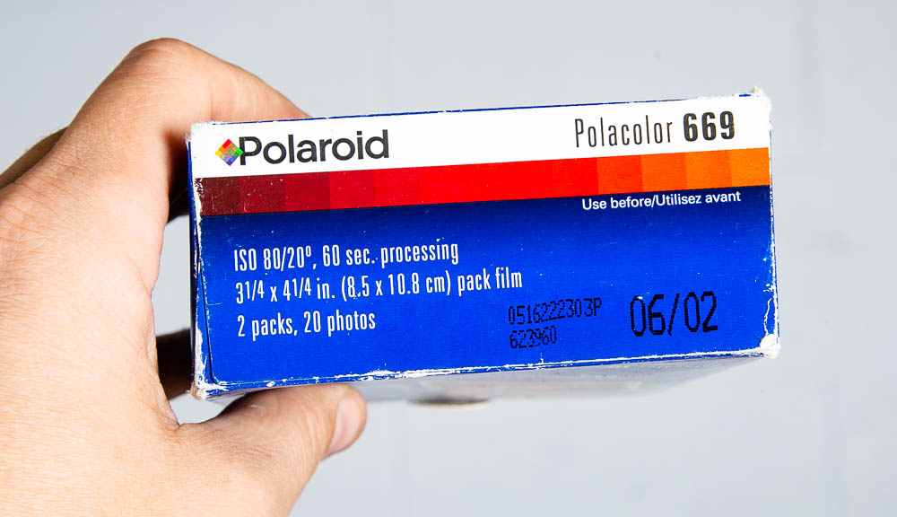 10 NEW Polaroid 669 Double Pack 20 photos ISO 80/20 Film Instant Expired Lot NIB - Image 7