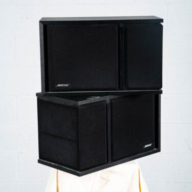 Mid Century Modern Speakers Bose Series 301 III Tested Vintage Speaker Set Hifi