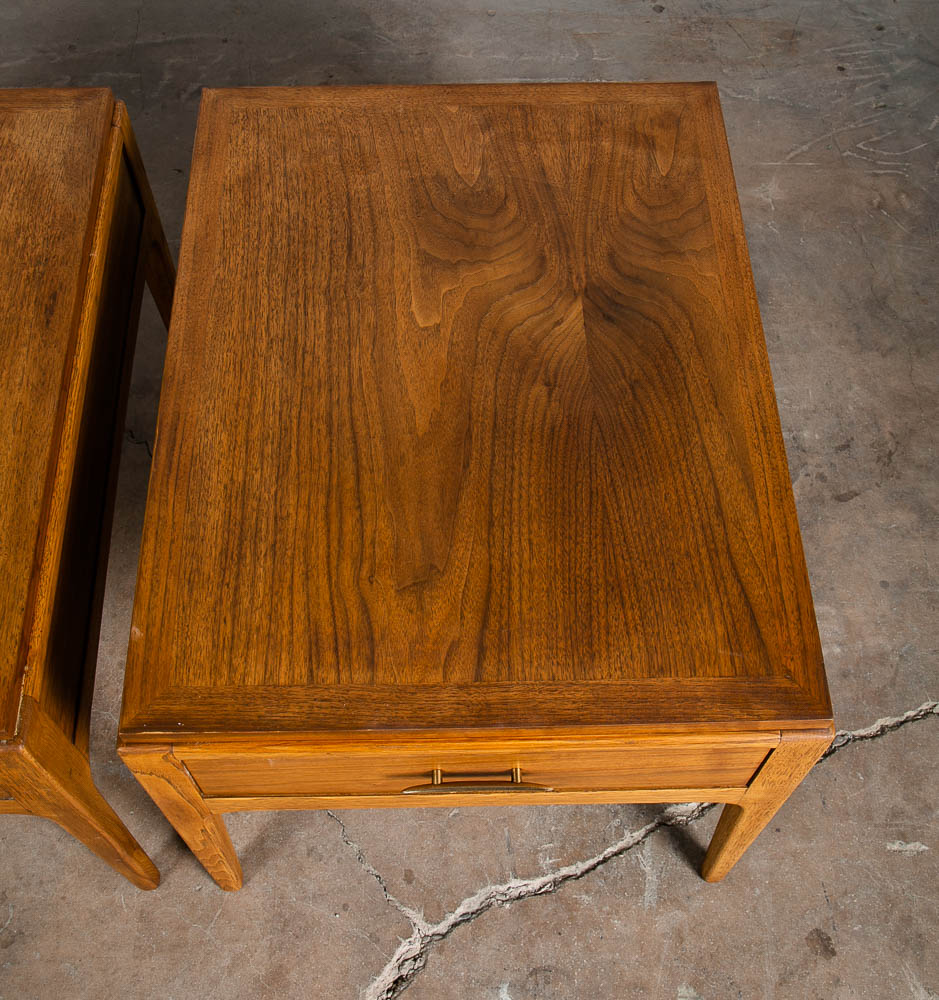 Mid Century Modern Nightstands End Table Lane Rhythm Side Drawer Vintage Mcm - Image 7