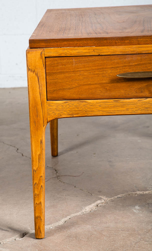 Mid Century Modern Nightstands End Table Lane Rhythm Side Drawer Vintage Mcm - Image 9