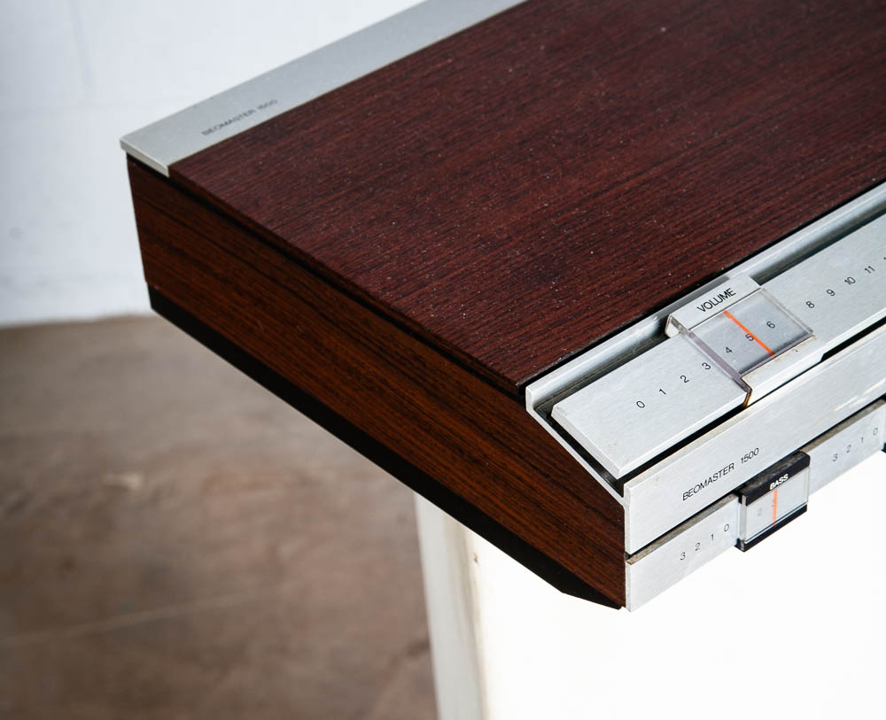 Mid Century Modern Receiver Tuner Bang Olufsen Beomaster 1500 B&O Works Rosewood - Image 8