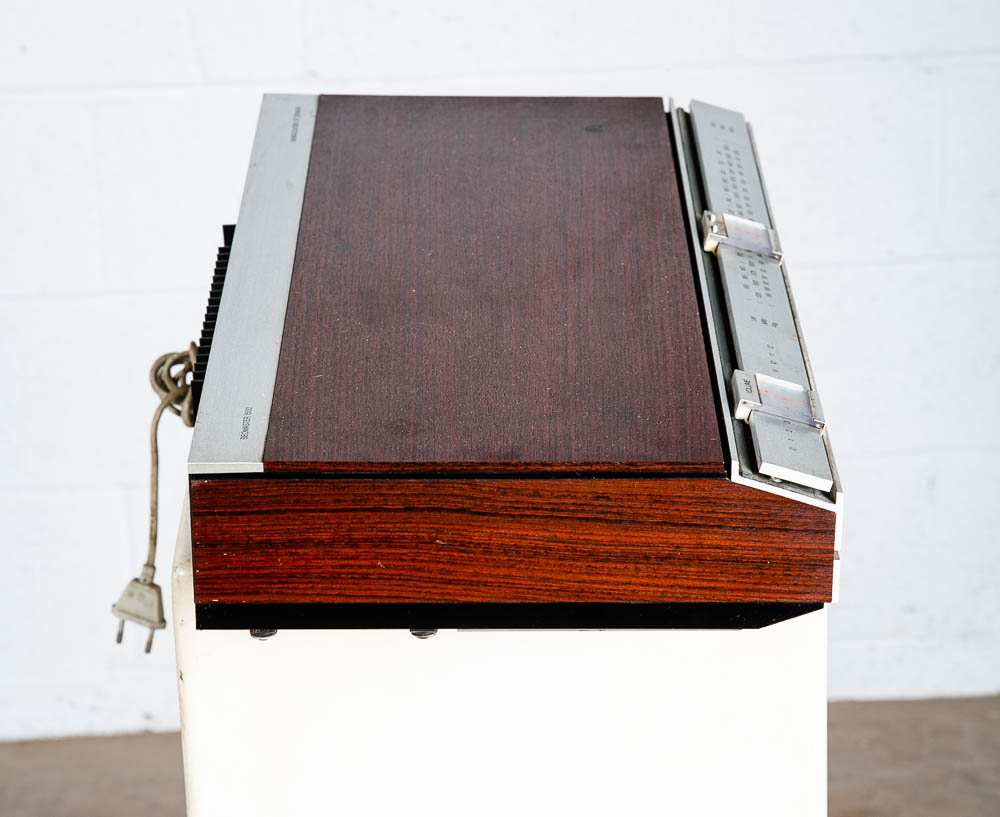 Mid Century Modern Receiver Tuner Bang Olufsen Beomaster 1500 B&O Works Rosewood - Image 4