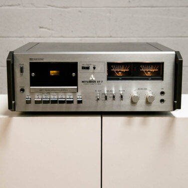 Vintage Cassette Deck Mitsubishi DT-7 Stereo Recorder Audio Dolby NR Tested Rare