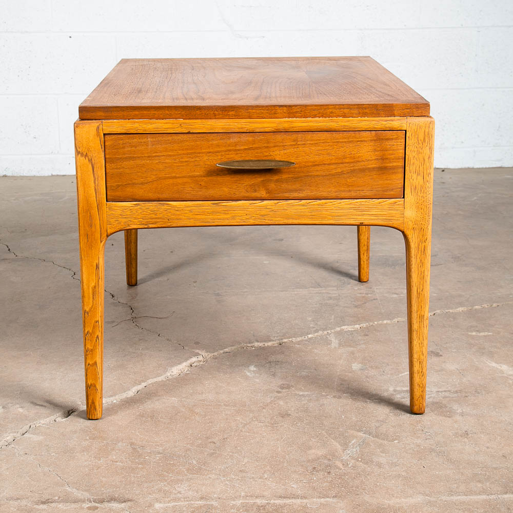 Mid Century Modern Nightstands End Table Lane Rhythm Side Drawer Vintage Mcm - Image 3