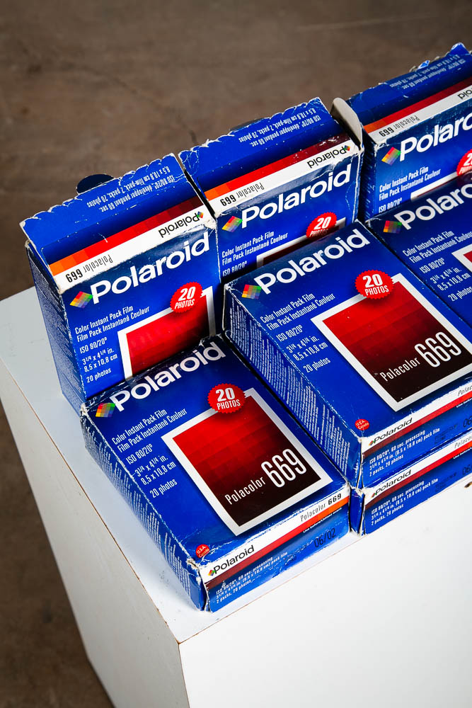 10 NEW Polaroid 669 Double Pack 20 photos ISO 80/20 Film Instant Expired Lot NIB - Image 11