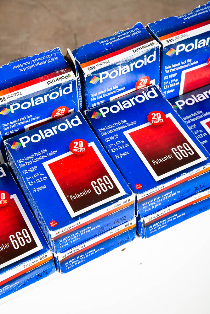 10 NEW Polaroid 669 Double Pack 20 photos ISO 80/20 Film Instant Expired Lot NIB - Image 10
