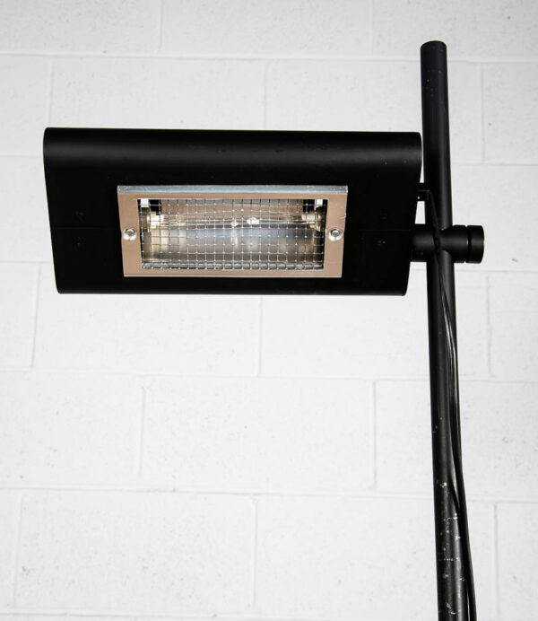 Mid Century Modern Floor Lamp Italy Marble Adjustable Post Modern Halogen Black - Image 7