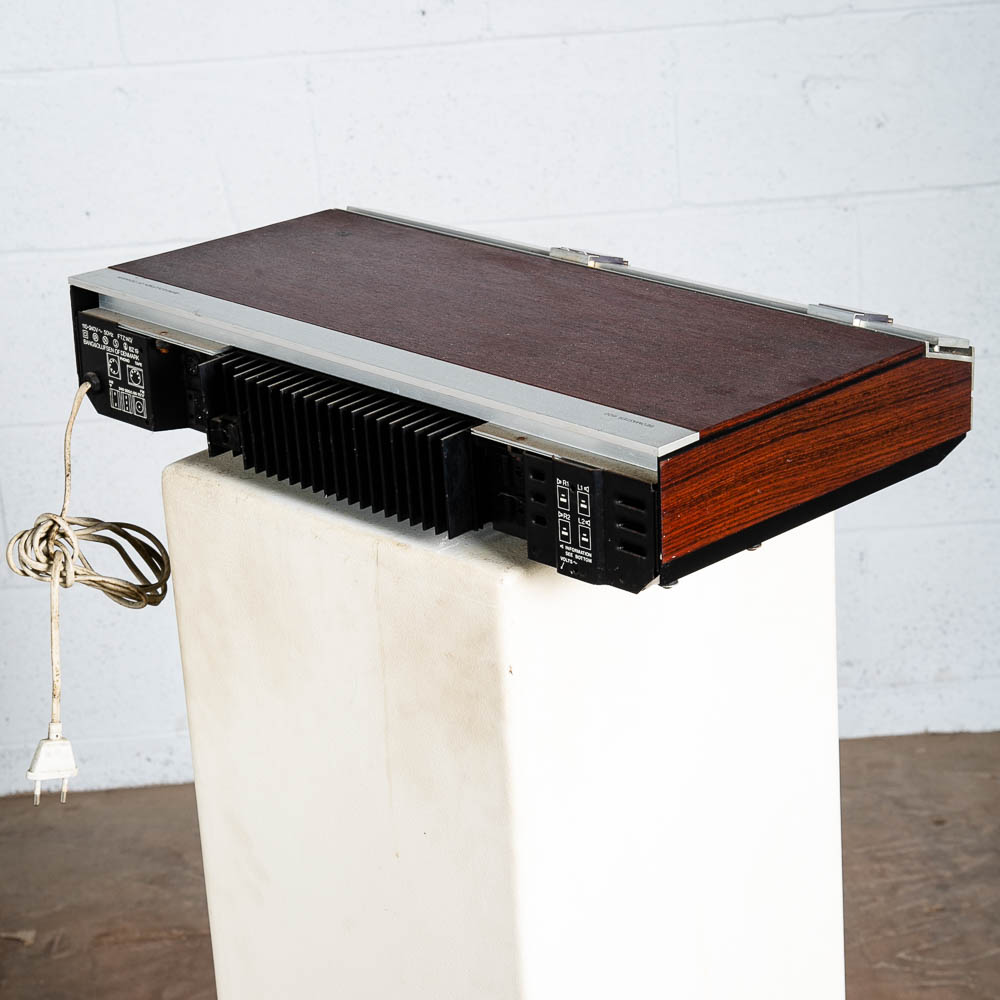 Mid Century Modern Receiver Tuner Bang Olufsen Beomaster 1500 B&O Works Rosewood - Image 7
