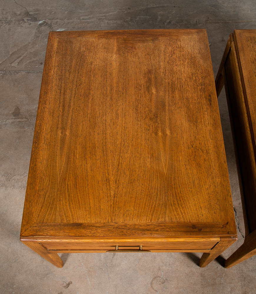 Mid Century Modern Nightstands End Table Lane Rhythm Side Drawer Vintage Mcm - Image 6