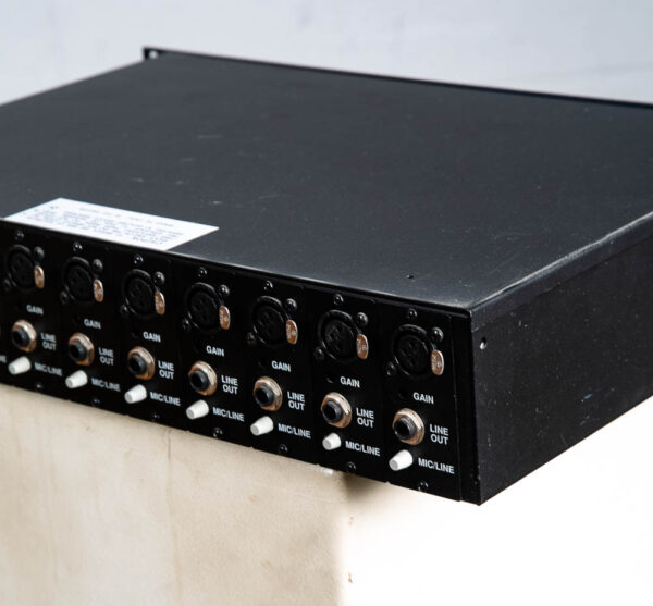 Automatic Microphone Mixer 1684A Altec Lansing Black Vintage Rack - Image 4