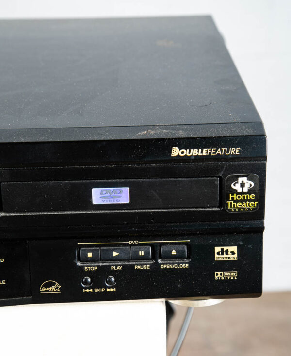 Vintage Sony Cassette Deck DAT DTC-700 Head Tape Player Recorder AS IS Black - Image 4