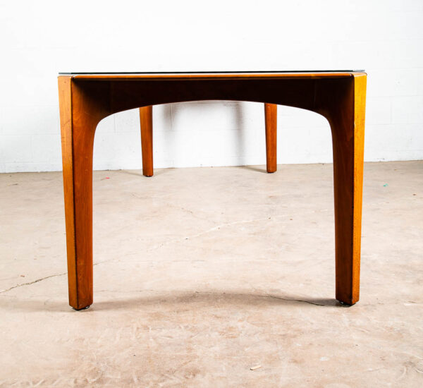 Mid Century Modern Conference Table Solid Cherry Dining 95 in. Large Custom - Image 4