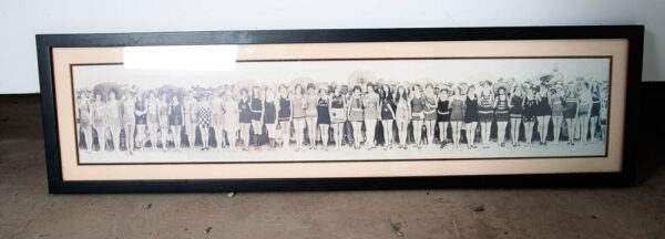 Antique Art Photography Print Weaver Panorama B&W Beauty Pageant Film 1920s-30s - Image 6