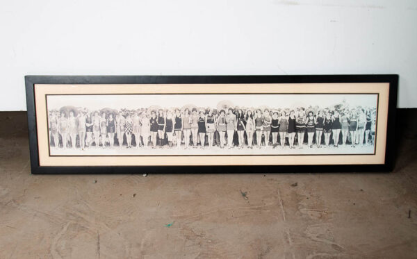 Antique Art Photography Print Weaver Panorama B&W Beauty Pageant Film 1920s-30s - Image 2
