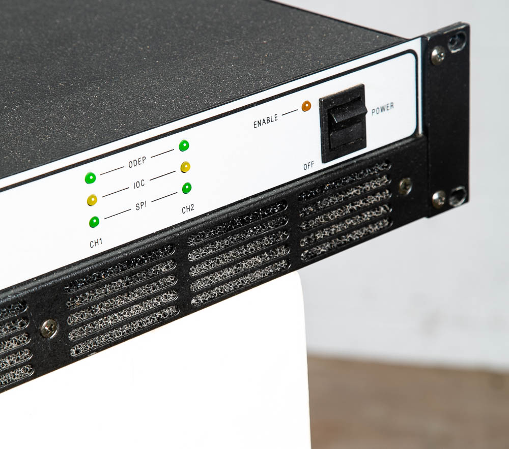 Stereo Power Amplifier Crown Com-Tech 200 1995 110 Watts per channel - Image 4