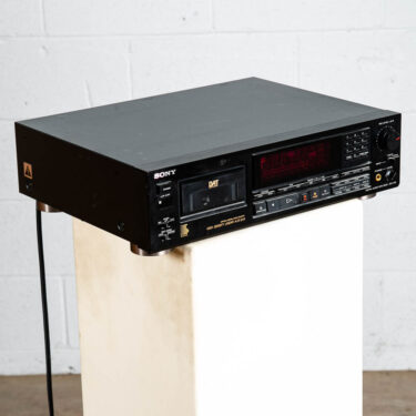 Vintage Sony Cassette Deck DAT DTC-700 Head Tape Player Recorder AS IS Black