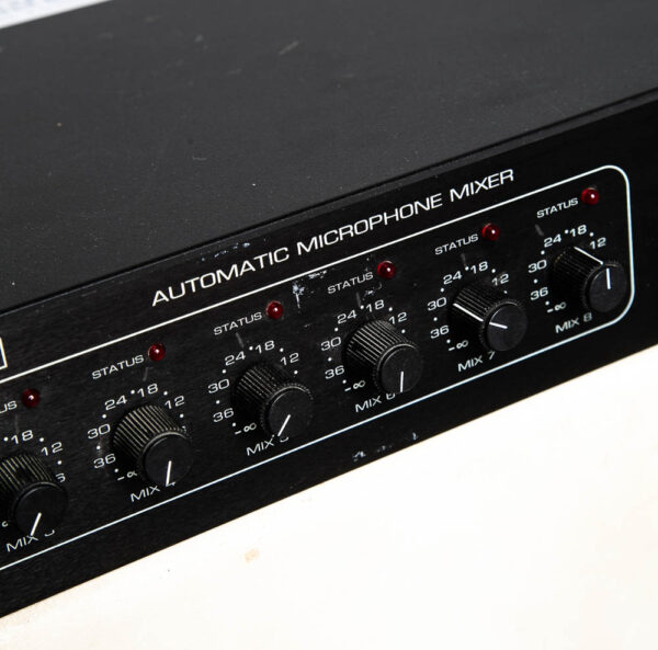 Automatic Microphone Mixer 1684A Altec Lansing Black Vintage Rack - Image 7