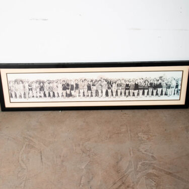 Antique Art Photography Print Weaver Panorama B&W Beauty Pageant Film 1920s-30s