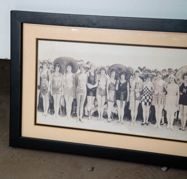 Antique Art Photography Print Weaver Panorama B&W Beauty Pageant Film 1920s-30s - Image 3