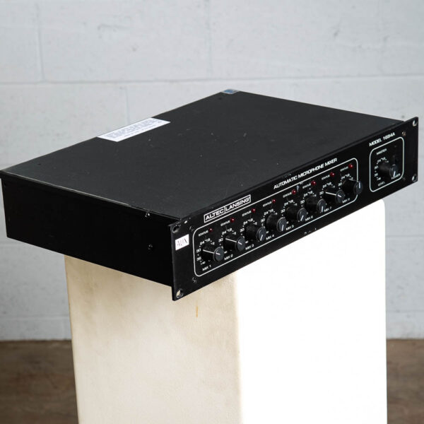 Automatic Microphone Mixer 1684A Altec Lansing Black Vintage Rack