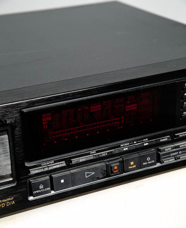 Vintage Sony Cassette Deck DAT DTC-700 Head Tape Player Recorder AS IS Black - Image 5
