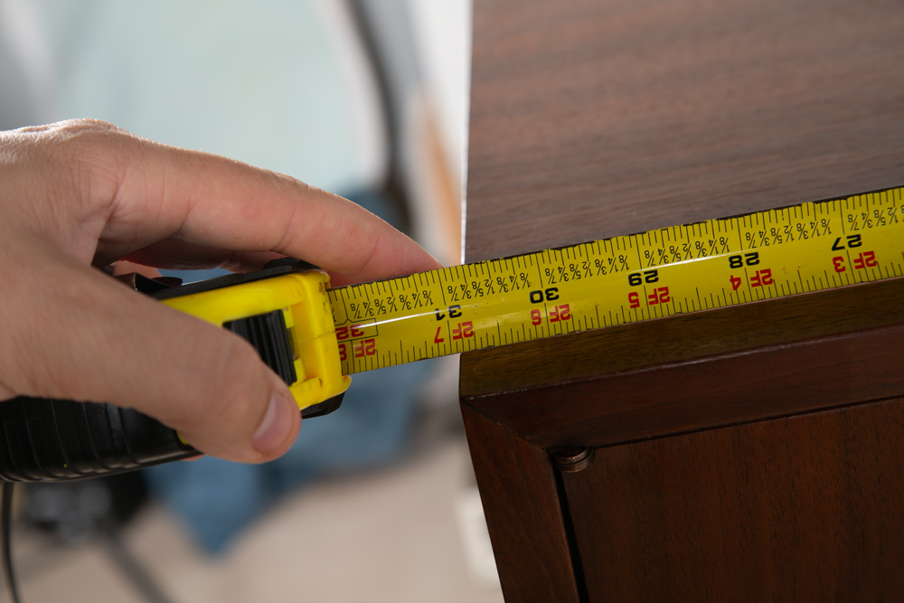 Mid Century Modern Wall Unit Cabinet Omni Unlimited Modular George Nelson Walnut - Image 11