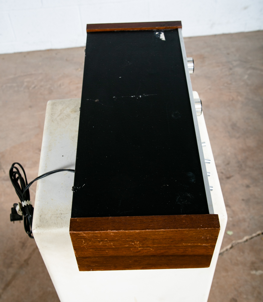 Mid Century Modern Heathkit AD-1304 Active Audio Processor Silver Face Tested As Is - Image 5