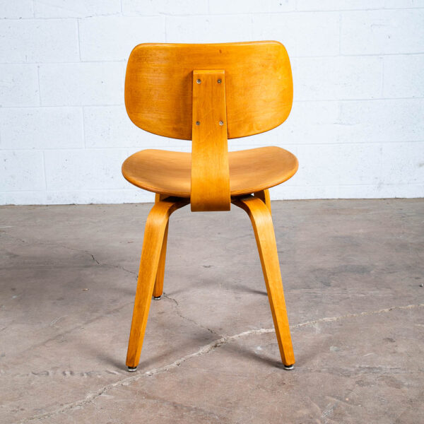 Mid Century Modern Dining Chairs Set 6 Thonet Bentwood Bent Plywood Restored Mcm - Image 7