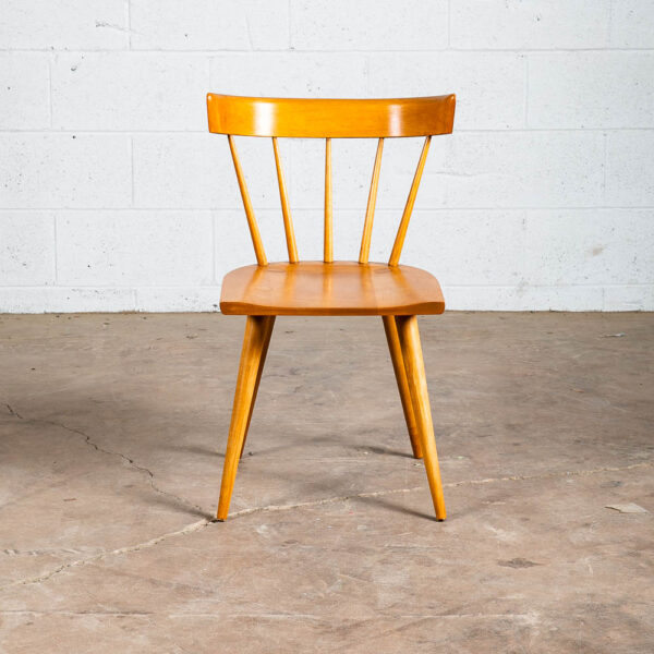 Mid Century Modern Chair Paul McCobb Planner Group Side Refinished Winchendon NM - Image 3