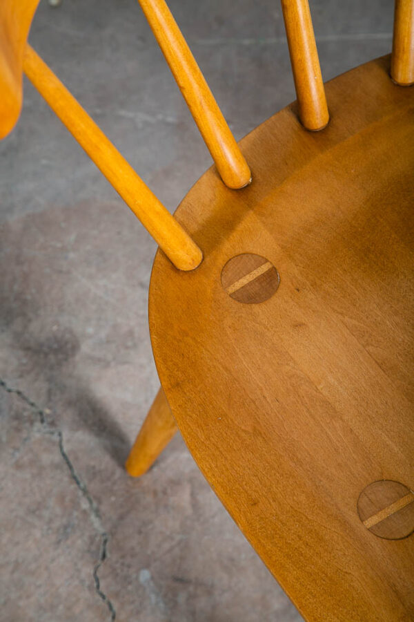 Mid Century Modern Chair Paul McCobb Planner Group Side Refinished Winchendon NM - Image 11