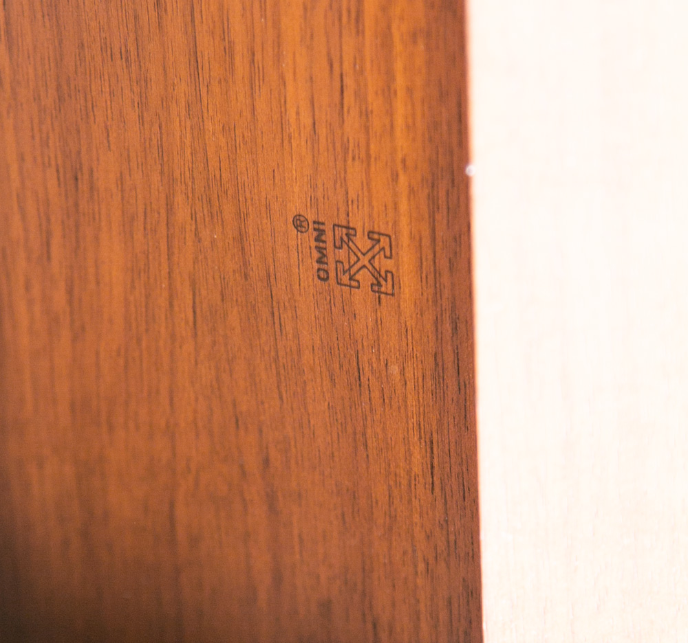 Mid Century Modern Wall Unit Cabinet Omni Unlimited Modular George Nelson Walnut - Image 6