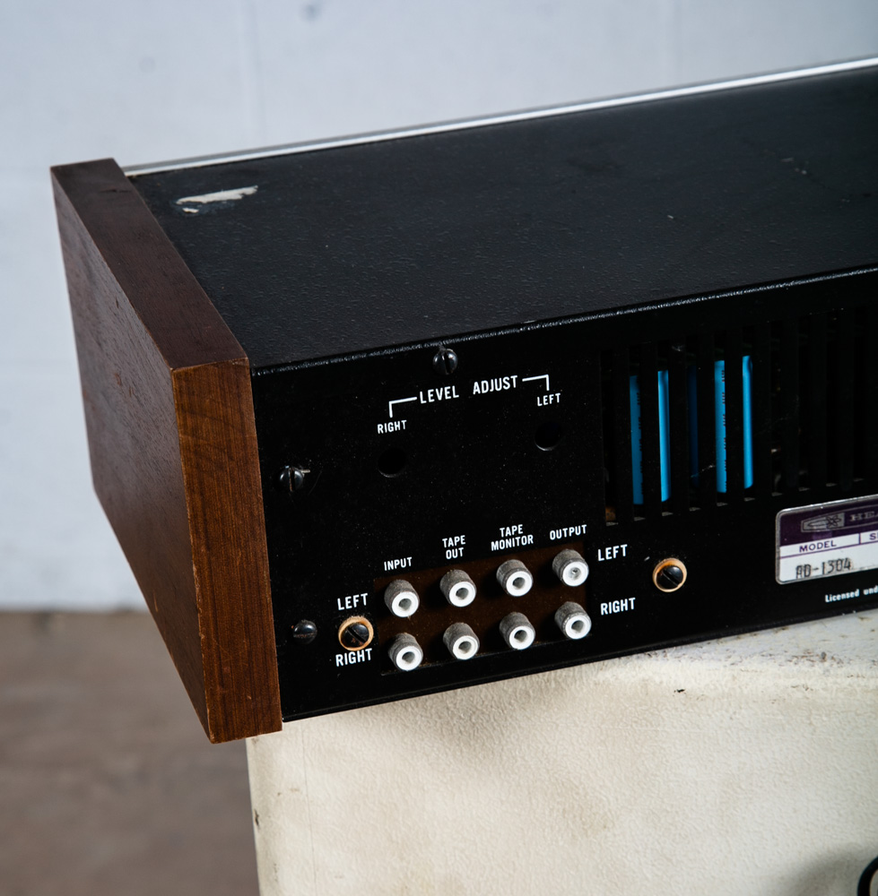 Mid Century Modern Heathkit AD-1304 Active Audio Processor Silver Face Tested As Is - Image 7