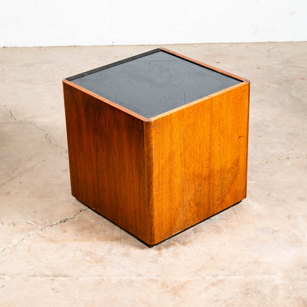 Mid Century Modern Speakers JBL L212 Walnut Vintage Speaker Subwoofer Floor 3way - Image 7