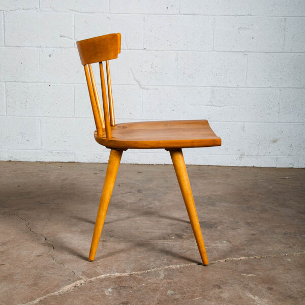 Mid Century Modern Chair Paul McCobb Planner Group Side Refinished Winchendon NM - Image 4