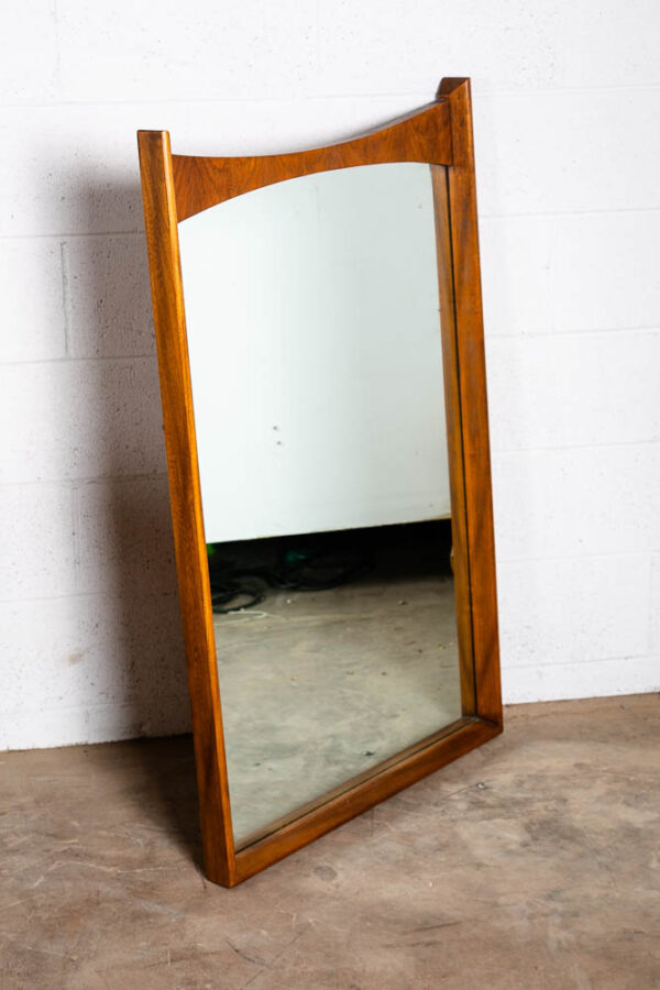 Mid Century Modern Dresser Credenza Kent Coffey 9 Drawer Perspecta Brasilia Wood - Image 5
