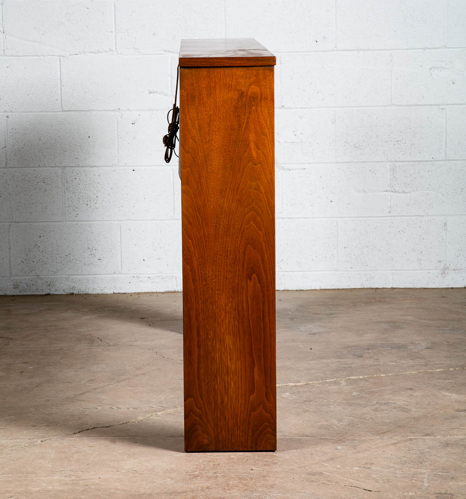 Mid Century Modern Headboard Bed Frame Full S Broyhill Forward 70 Mcm Vintage - Image 4