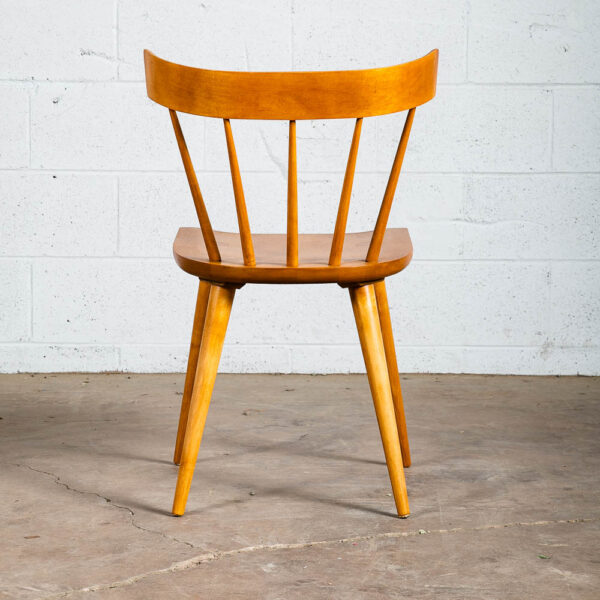 Mid Century Modern Chair Paul McCobb Planner Group Side Refinished Winchendon NM - Image 6