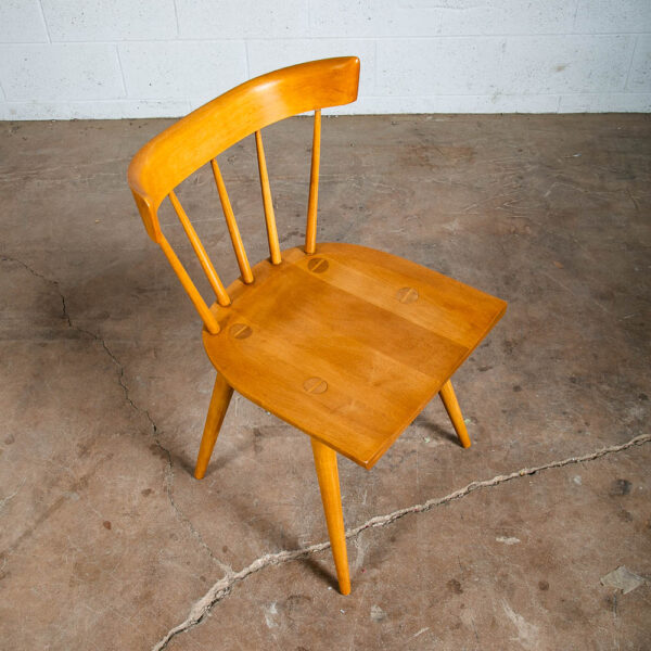 Mid Century Modern Chair Paul McCobb Planner Group Side Refinished Winchendon NM