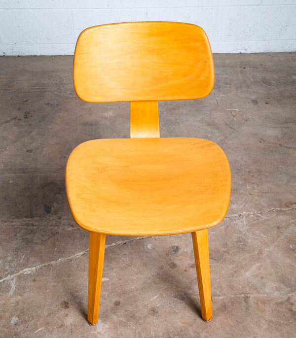 Mid Century Modern Dining Chairs Set 6 Thonet Bentwood Bent Plywood Restored Mcm - Image 9