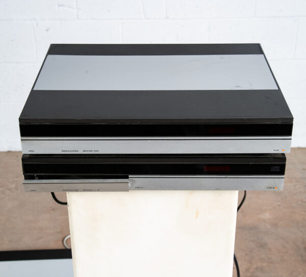 Mid Century Receiver Bang Olufsen Beosystem 5000 B&O CD Player Tape Remote As Is - Image 6