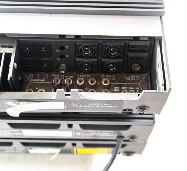 Mid Century Receiver Bang Olufsen Beosystem 5000 B&O CD Player Tape Remote As Is - Image 7